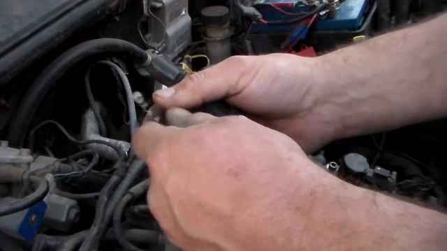 Одна из причин сбоев работы системы индивидуального зажигания, катушка стержневого типа. смотреть онлайн