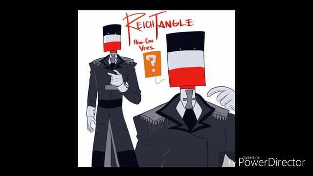 CountryHumans | Германская Империя | Skillet - Resistance