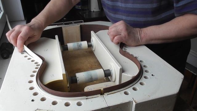 Подгонка по лекалу верхней сферы на обечайках и клёцах(видео №481). смотреть онлайн