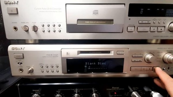 Sony MD Player MDS-JE700