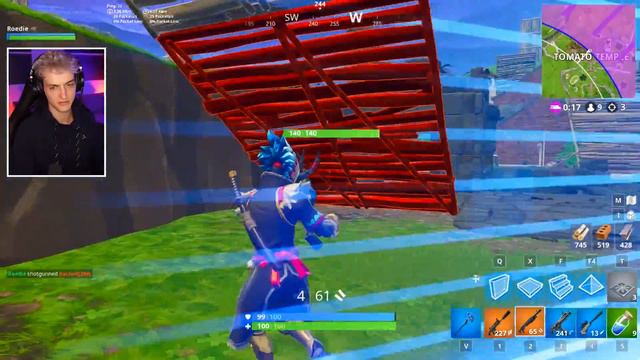 NIEUWE Shotgun ONLY Challenge maar dan met... (Fortnite Battle Royale NL) смотреть онлайн