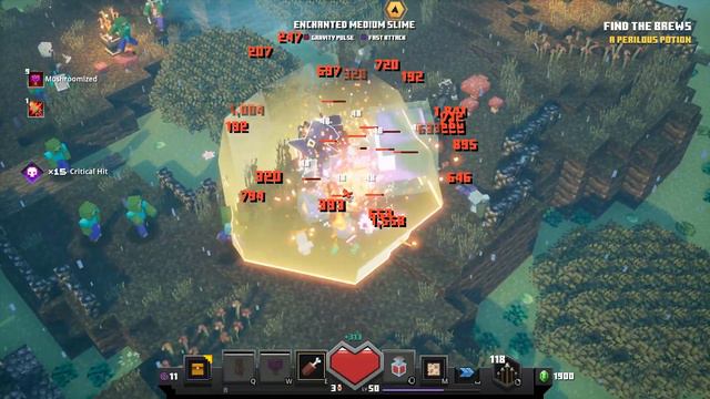 Minecraft Dungeons: Every Secret Level! смотреть онлайн