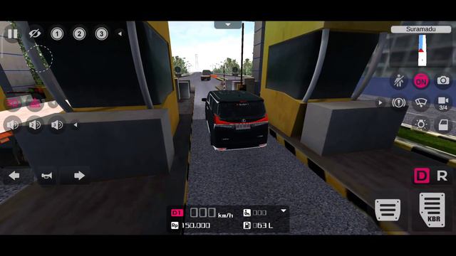 Released Lexus LM 350 Car Mod In Bus Simulator Indonesia - Bussid Car Mod - Bussid Bus Mod - Bussid