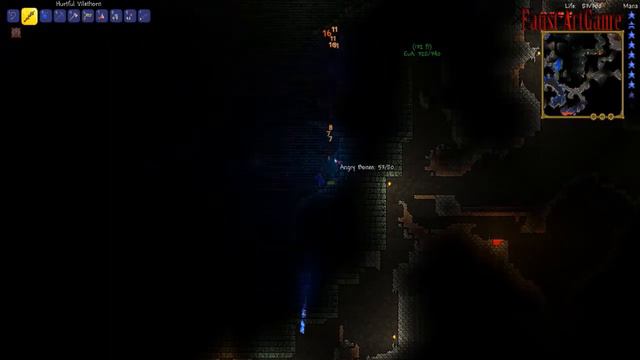 Terraria Coop серия 3 "Инстансные шахтёры" смотреть онлайн