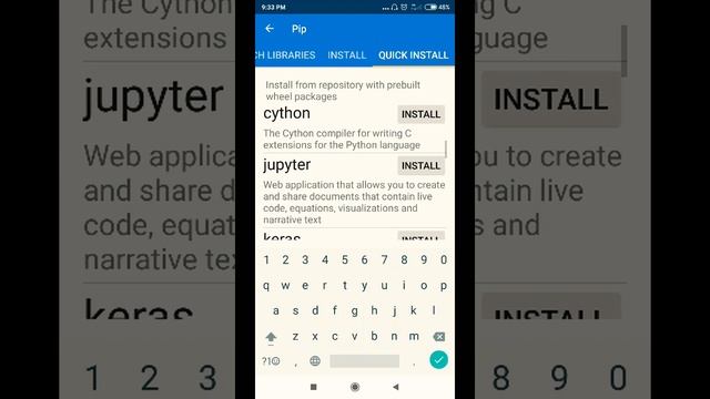 How to install python in your Android phone using the app смотреть онлайн