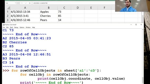Even More on OpenPyXL смотреть онлайн