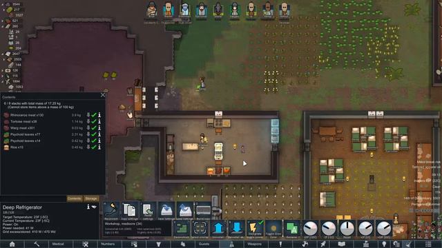 Rimworld - Green Hell - Naked Brutality - Episode 2 (Mods) смотреть онлайн