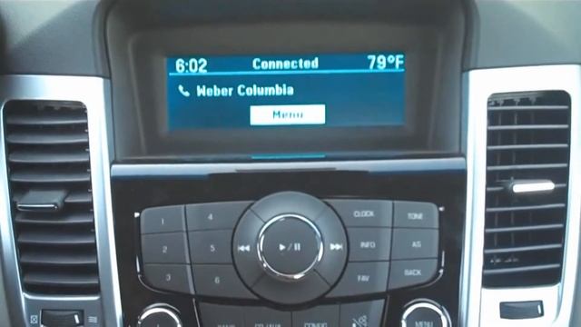 Using voice commands to place a phone call on your Chevy with Joe Keilholz at George Weber Chevy смотреть онлайн