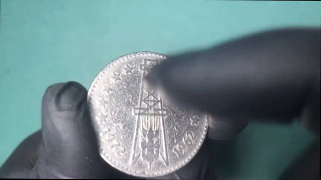 РОЗЫГРЫШ МОНЕТЫ!! Обзор Юбилейной монеты Алжира 5 Динаров 1972г./Algeria 5 Dinars 1972.