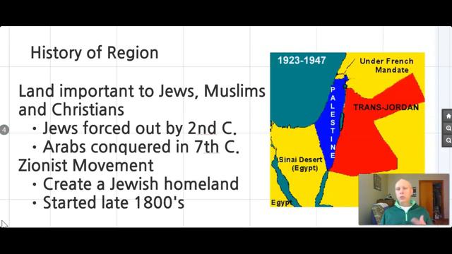 Post-World War II World #6 - Creation of Israel смотреть онлайн