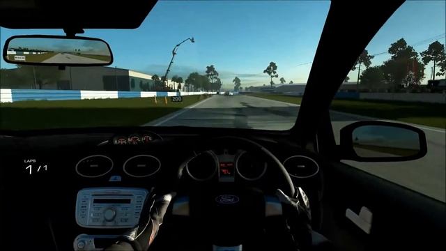 Forza 5 2009 Ford Focus RS on Sebring Gameplay смотреть онлайн