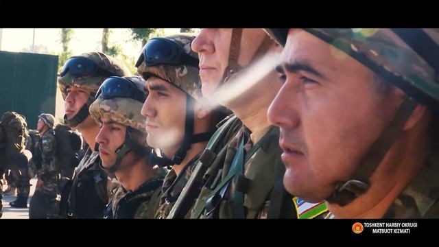 ТОШКЕНТ ҲАРБИЙ ОКРУГИДА ЖАНГОВАР ШАЙЛИК смотреть онлайн