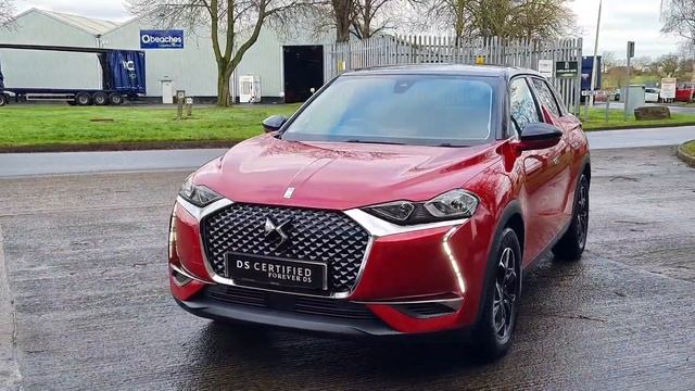 DS3 Crossback Video Tour - MW69JBY смотреть онлайн