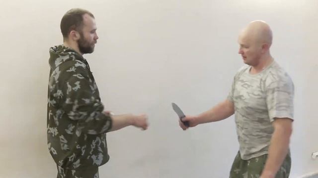 Федерация казачьих боевых искусств. Самооборона. Работа с оружием