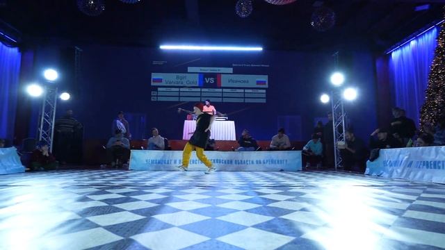 Varvara Gold vs Иванова | FINAL | Девочки 7-9 лет | Чемпионат и Первенство Псковской Области смотреть онлайн