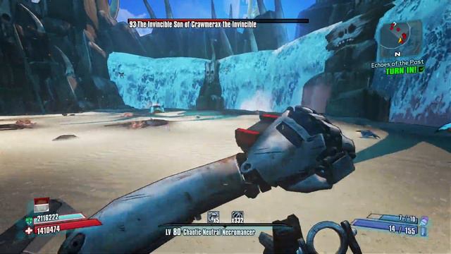 Borderlands 2 Son of Crawmerax Raid OP10 vs Gaige (2:13) смотреть онлайн