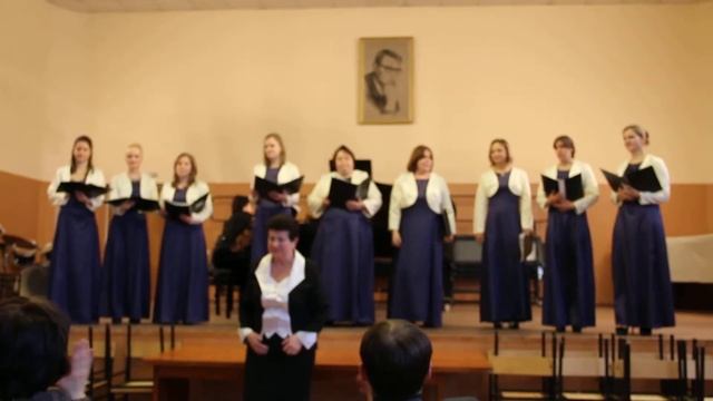 Хор Вдохновение. Выступление в ДМШ №60 16.02.2014 года смотреть онлайн