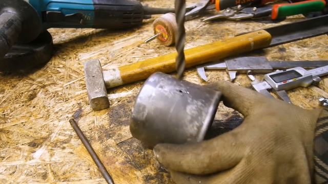 НЕ ВЫБРАСЫВАЙТЕ МАСЛЯНЫЙ ФИЛЬТР! Простая самоделка для сварки! смотреть онлайн