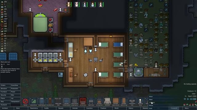 Rimworld:New Camaraderie (v0.12.914) - 4. Rapid Research смотреть онлайн
