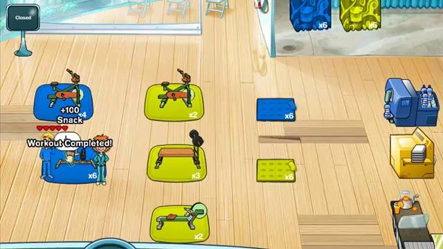 Fitness Dash Level 2-4 & 2-5 смотреть онлайн