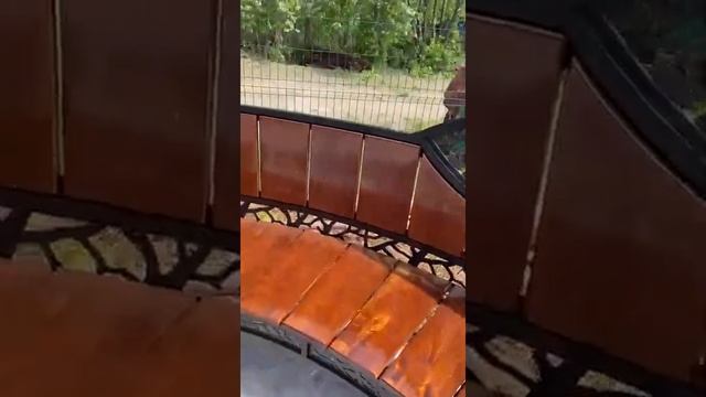 Кованые изделия от кузницы Горыныч для зоны отдыха смотреть онлайн