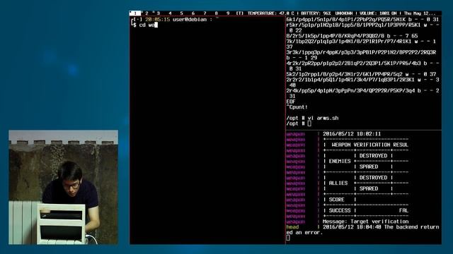 DockerMazeReloaded смотреть онлайн