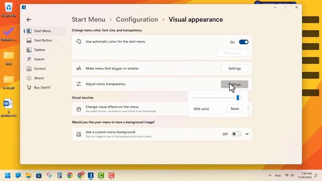أداة راااااائعة ✅😍 لتغيير شكل قائمة ابدأ في ويندوز 11👌
