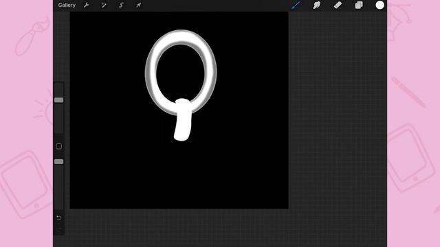 HOW TO MAKE A CHAIN BRUSH IN PROCREATE *UPDATED VERSION* смотреть онлайн