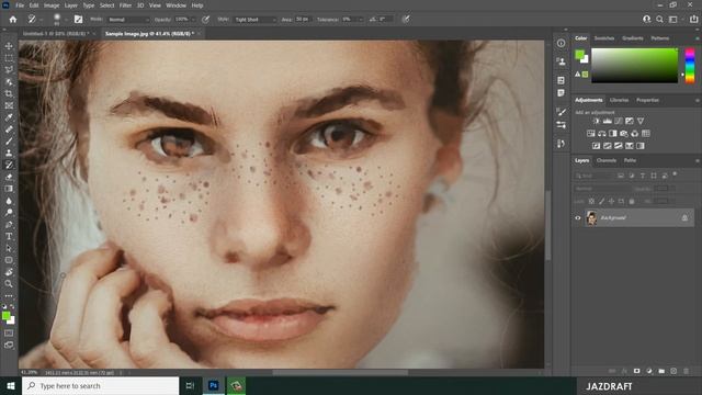 Photoshop CC 2021 for Beginners - (035) - Art History Brush Tool смотреть онлайн