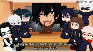 Jujutsu Kaisen React To The Eminence In Shadow // Gacha Club