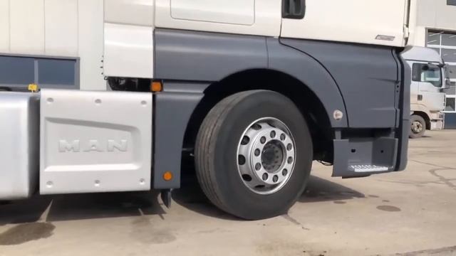 MAN TGX 18.460 4X2 BLS 2017 - MAN TOP USED CZELADŹ смотреть онлайн