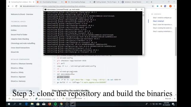 Elrond setup Observer node /Validator Tutorial Windows 10 смотреть онлайн