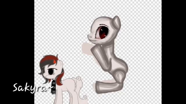 Пони обработка #4 {ibis paint X} смотреть онлайн