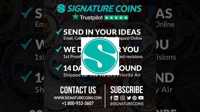 Google Challenge Coins By Signature Coins