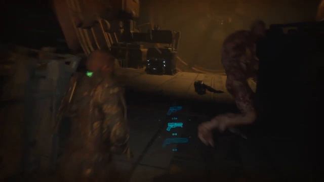 The Callisto Protocol Boss Fight смотреть онлайн