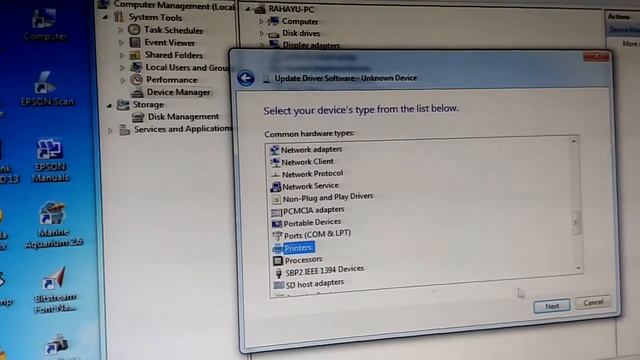 Cara Instal Driver Printer Laser Jet 1200 смотреть онлайн