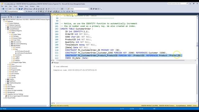 Relationsdatabaser och Microsoft SQL Server - En Överblick смотреть онлайн