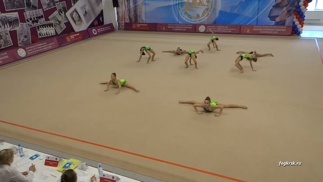 ИСКРЫ 10-12 лет Первенство СФО 10 апреля 2021 смотреть онлайн