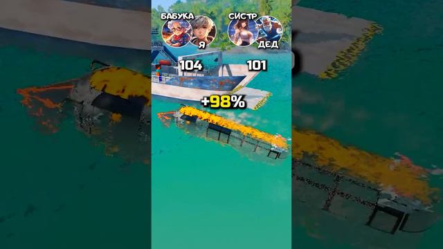 БАБУШКА и Я против ДЕДА и СЕСТРЫ в Бимеджи Драйв BeamNG Drive #beamngdrive смотреть онлайн