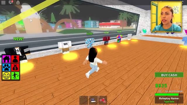 MY CREEPY STALKER STOLE MY HOUSE! - Roblox Roleplay смотреть онлайн