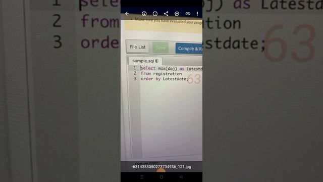 Latest date of registration sql cc смотреть онлайн