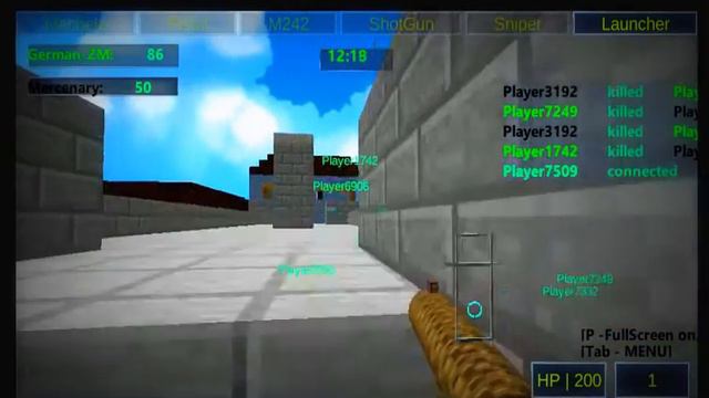 ИГРА ПИКСЕЛЬНЫЕ ПУШКИ ПЕРЕСТРЕЛКА смотреть онлайн