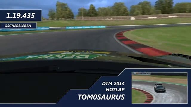 RaceRoom DTM Experience 2014 Oschersleben WR (28/11) Onboard смотреть онлайн