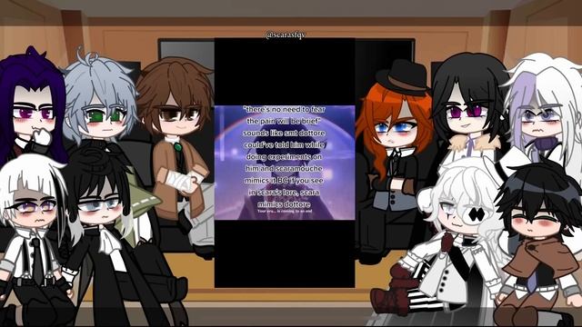 Bsd react to Fatui Harbingers | Il Dottore | ADA/DOA/PM | 6/7 смотреть онлайн