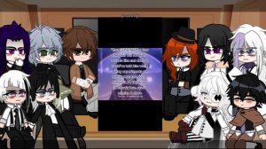 Bsd react to Fatui Harbingers | Il Dottore | ADA/DOA/PM | 6/7