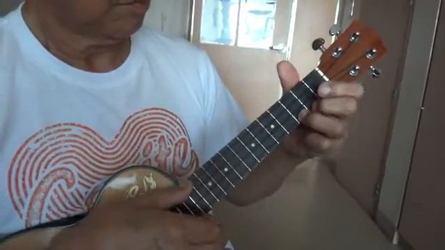Max Francisco - Doon Po Sa Amin (In Our Town, 1800) Filipino Folk Song Ukulele смотреть онлайн