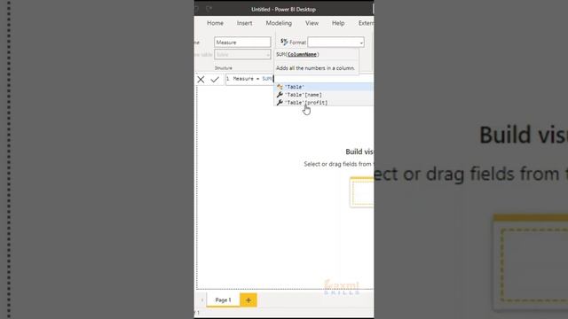 Power BI Telugu | Power BI Dax in Telugu Trick1 смотреть онлайн