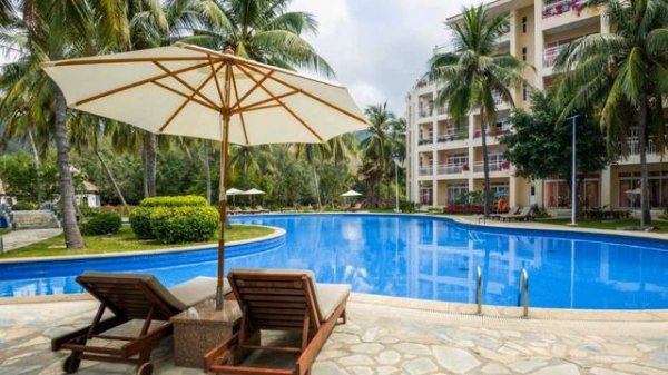 Sanya Resort Golden Palm, Sanya, China
