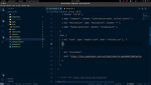 24 - Nuxt config and enable sass support | Laranuxt Ninja смотреть онлайн