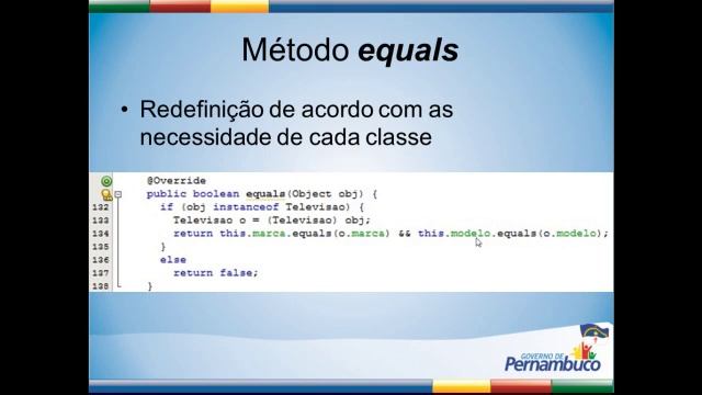 Curso de Java - Aula 13 (Orientação a Objetos - classe Object) смотреть онлайн